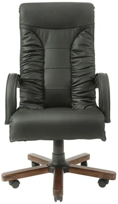 Офисное Кресло Руководителя Richman Onyx Fly 2230 Wood М3 MultiBlock Черный Днепр - изображение 4