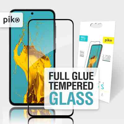 Скло захисне Piko Full Glue Samsung A55 Black (1283126588877) Вінниця