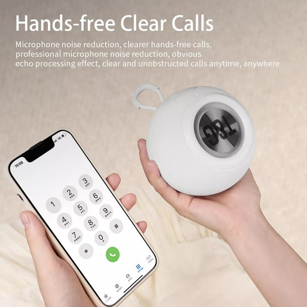 Хороша bluetooth колонка, Блютуз аудіо приймач, Колонка для любителів активного відпочинку OV-15 Львів - фото 10