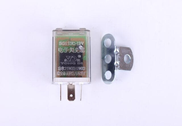 Реле поворотів SG124 (C503-SG-3C) міні-трактор Джинма 254 Мукачево - фото 1