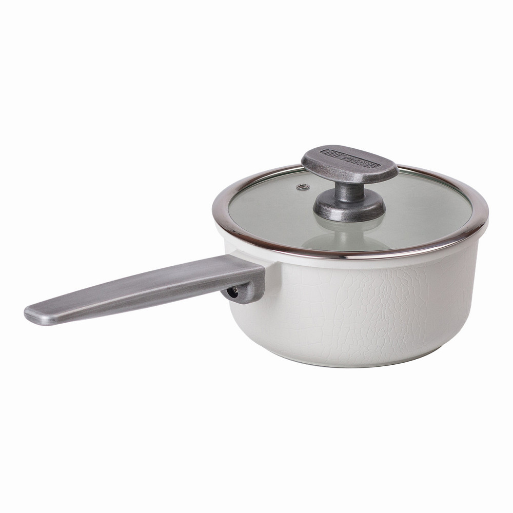 Сотейник с толстым дном объемом 1.9 лл с антипригарным керамическим покрытием Ø 18 см MGC HP-4-451W Киев - изображение 4