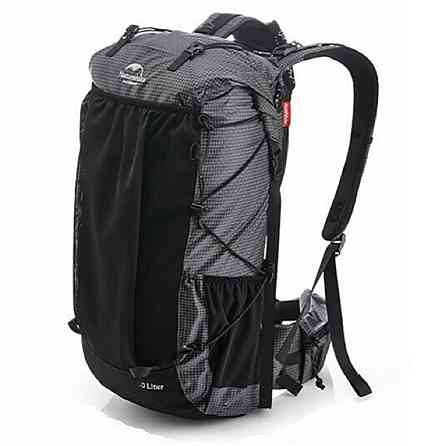 Рюкзак туристический Naturehike Rock NH20BB113, 40+5 л, черный Киев