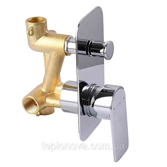 Смеситель для ванны встроенный TOPAZ SARDINIA TSG 08202-V-H20 Черновцы