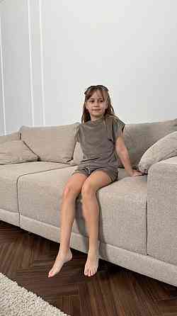 Дитяча піжама з плюш-велюру Агрі 122-128 Харків