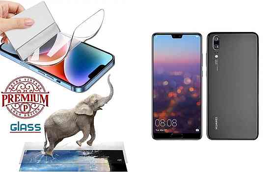 Поліуретанова плівка Huawei P20 Pro, Premium, товщина 0,2 мм Київ