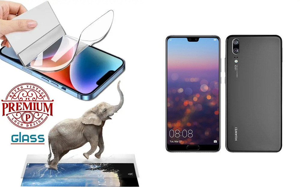 Поліуретанова плівка Huawei P20 Pro, Premium, товщина 0,2 мм Київ - фото 1