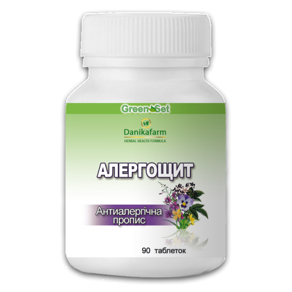 Аллергощит — антиалергійна пропис Киев - изображение 1