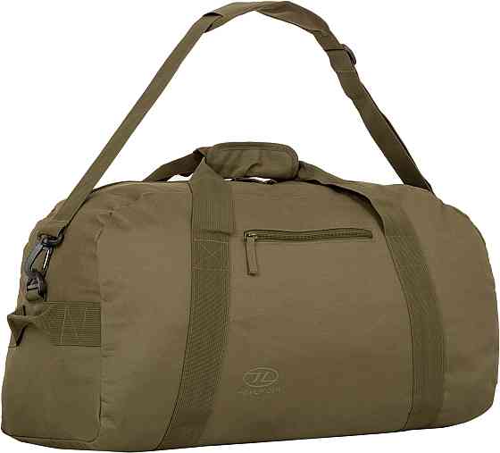 Сумка дорожня Highlander Cargo 45 Olive Green (RUC257-OG) Київ
