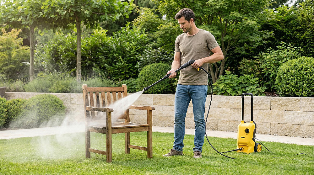 Мінімийка високого тиску 2E AquaClean 140 1800Вт 140бар 480л/год шланг 6м 6.06кг Київ - фото 14