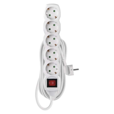 Мережевий подовжувач EMOS P1525R Вінниця - фото 1