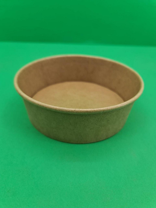 Салатник крафтовый 500 мл Новий (50 шт) Харків - фото 1