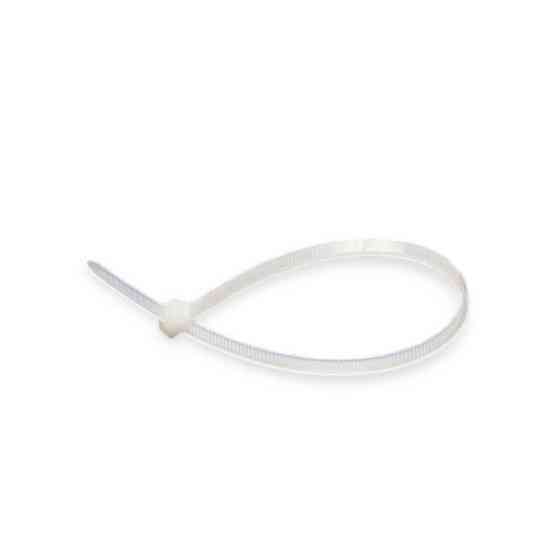 Хомут 250 x 3,6 (4,0) черный, d 3-65мм, 18кг пластиковый Мукачево