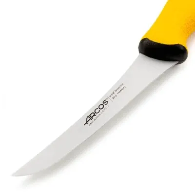 Кухонный нож Arcos обробний жорсткий 140 мм серія "DUO PRO" (201000) Винница