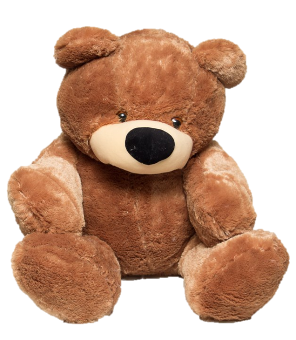 Большой медведь Алина Бублик 180 см коричневый Киев - изображение 1