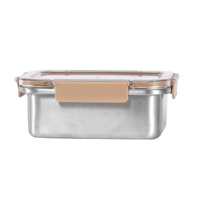 Пищевой контейнер Ringel Meyer прямокутний нержавіюча сталь 1000 мл (RG-9102/1000) Вінниця - фото 2