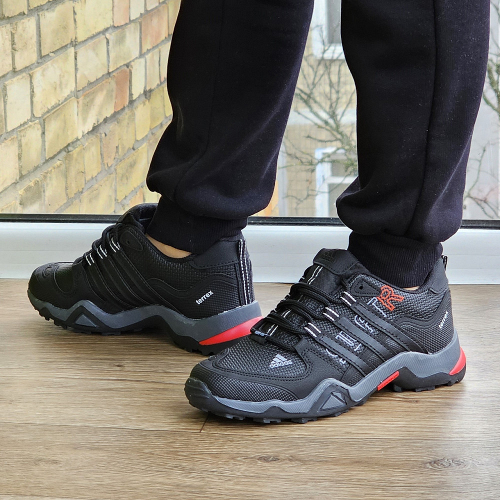 Чоловічі Кросівки Adidas Terrex Чорні Адідас Терекс (розміри: 41,42,43,44) ВідеоОбзор Дніпро - фото 3