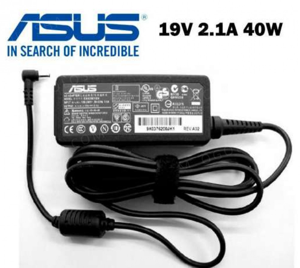 Блок питания для Asus 19V 2.1A 40W 2.5х0.7mm (High Quality) Полтава - фото 1