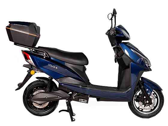 Електроскутер Atlas Spider 2 2000W Plus Cyan Blue Київ