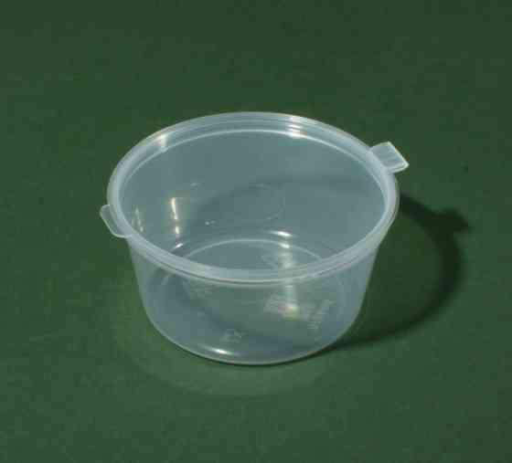 Соусница 80 мл с откидной крышкой, РР (50 шт) герметичная Павлоград