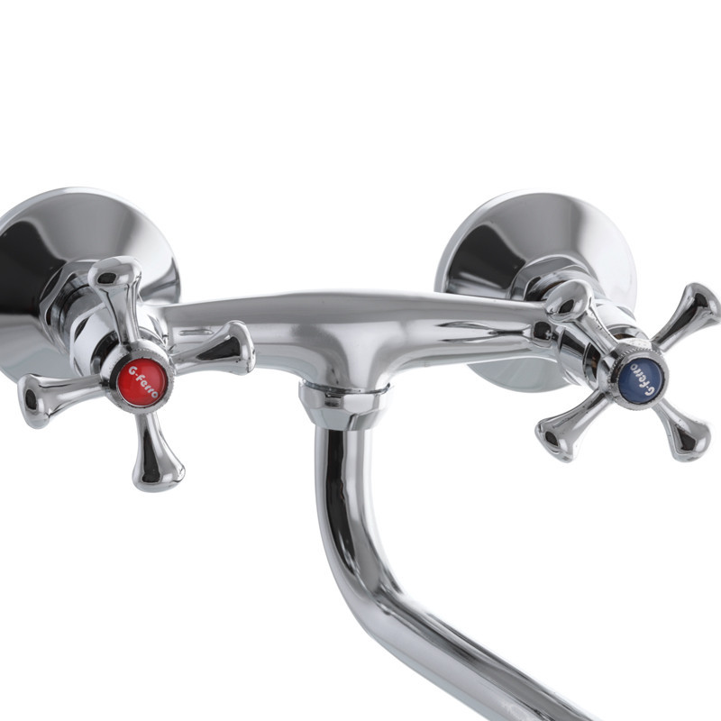 Змішувач для кухні G-Ferro 361 (FE0017) Київ - фото 2