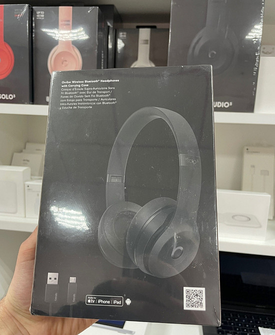 Наушники Beats by Dr Dre Solo 3 Wireless studio. Киев - изображение 4