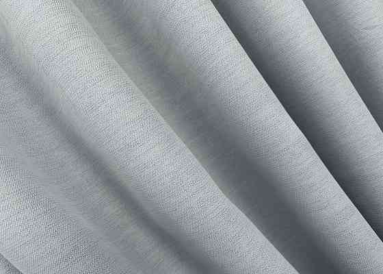 Комплект коротких штор VR-Textil Блекаут двосторонній Scandi № 1899ш Сіро-блакитний 130х170 см 2 шт (35-0431) Київ