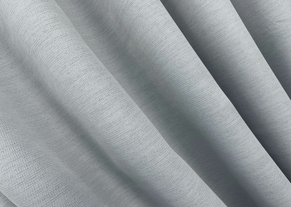 Комплект коротких штор VR-Textil Блекаут двосторонній Scandi № 1899ш Сіро-блакитний 130х170 см 2 шт (35-0431) Київ - фото 5