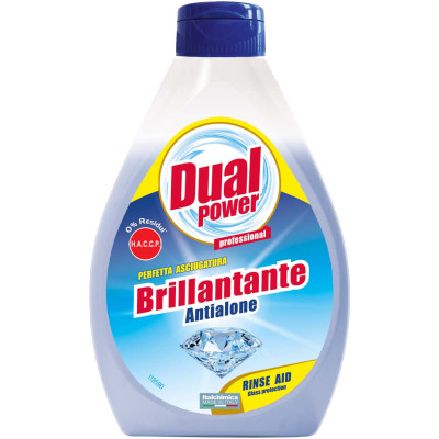 Ополіскувач для посудомийних машин Dual Power 300 мл (8032680396946) Вінниця - фото 1