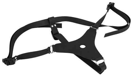 Страпон - Silicone Strap-On Sex Aura Київ
