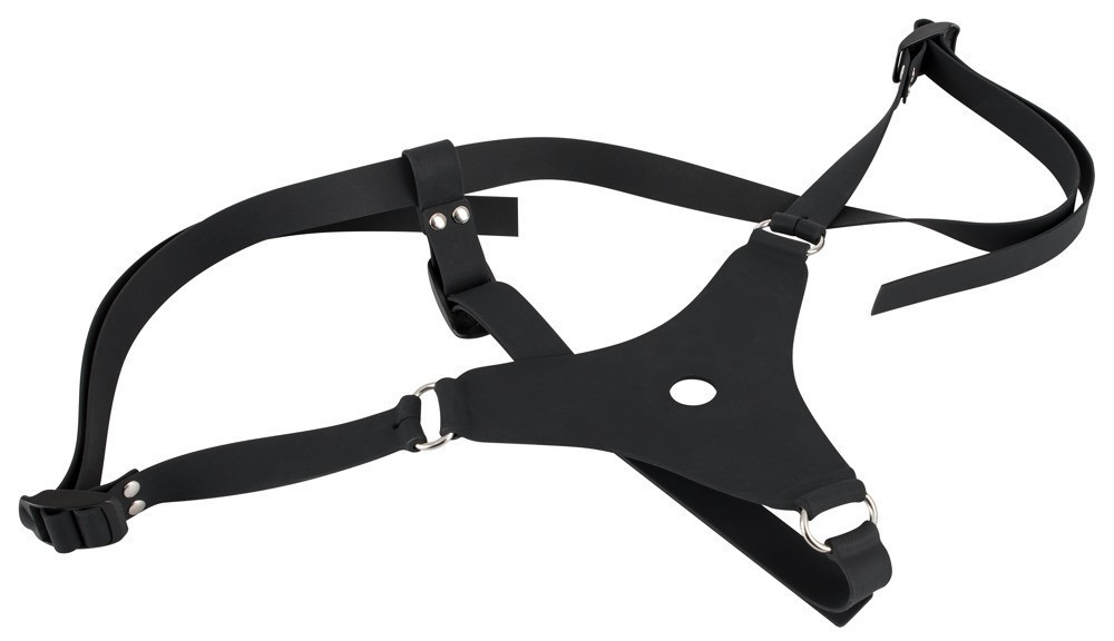 Страпон - Silicone Strap-On Sex Aura Київ - фото 5