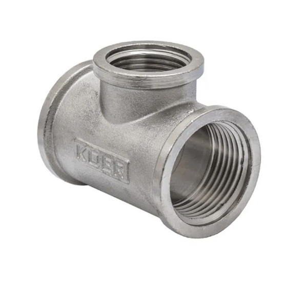 Трійник редукційний 1"х3/4"х1 "ВВВ Koer KF.T100810F (KF0065) Київ