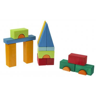 Конструктор Nic деревянный Тоскана большой 36 эл (NIC523310) Вінниця - фото 6