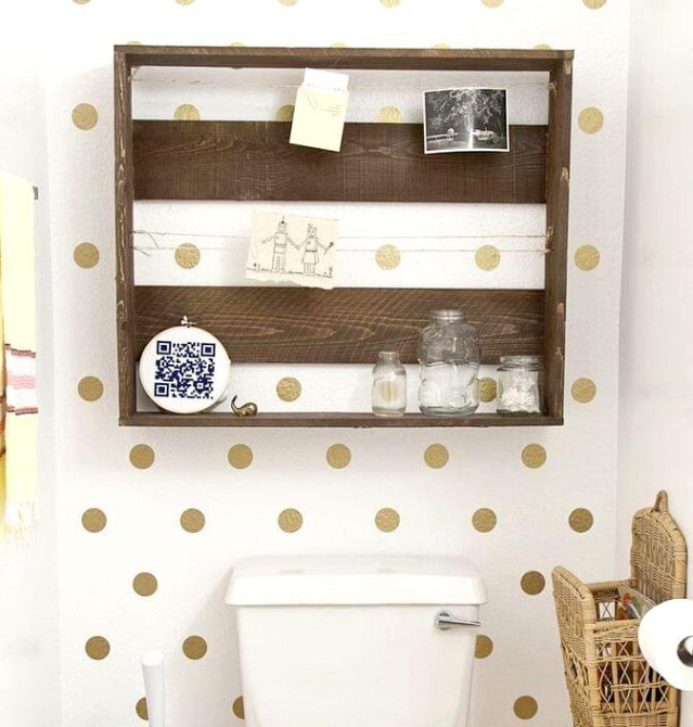 Полиця над унітазом "Тумако" капучино Миколаїв - фото 1