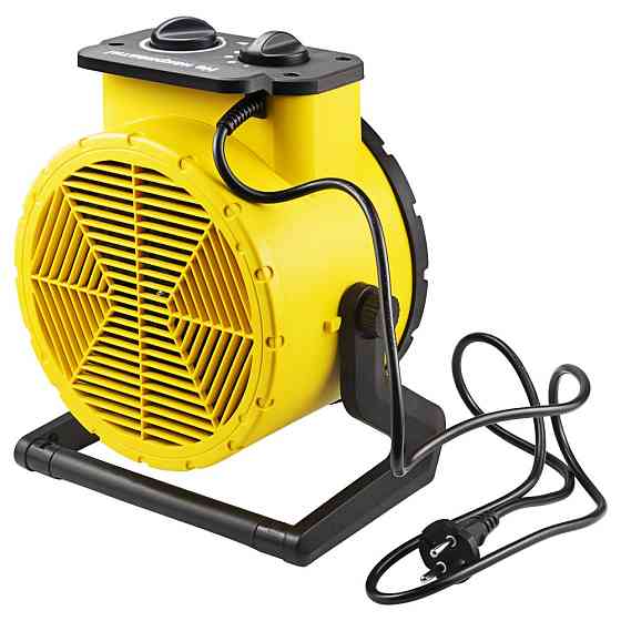 Sigma Электрическая тепловая пушка с керамическим нагревателем 3.0кВт (ударостойкий пластик) SI Киев