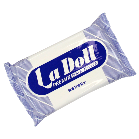 Пластика самозастывающая La Doll Premix 400 г Padico Київ