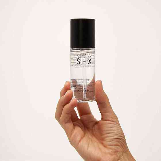 Разогревающее съедобное массажное масло Bijoux Indiscrets Slow Sex Warming massage oil Sex Aura Киев