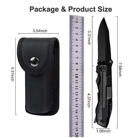 Мультитул A804 BlackTravel Днепр - изображение 5