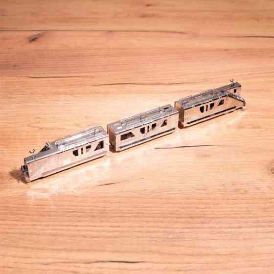 Колекційна модель-конструктор Metal Time Night Rider 3000 Apocalyptic Train Поїзд Нічний вершник (MT083) Харьков