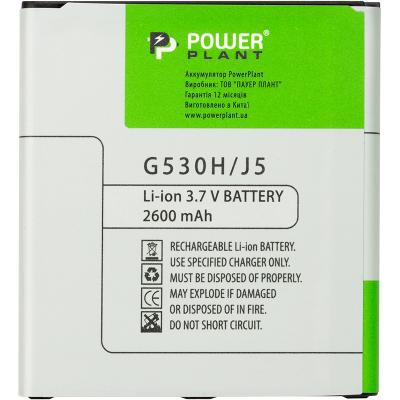 Акумуляторна батарея PowerPlant Samsung Galaxy J2 Prime / J5 (G530H) 2600mAh (SM170593) Вінниця - фото 1