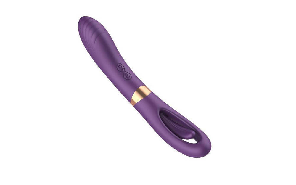 Вибратор G-точки - Flicking Dual G Spot Vibrator Sex Aura Киев - изображение 5