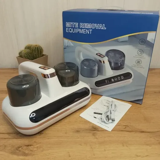 GRAND Розовый Беспроводной умный очиститель от клещей с ультрафиолетовой стерилизацией и HEPA-ф Коломия