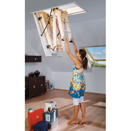 Чердачная лестница Fakro LTK Львов - изображение 3