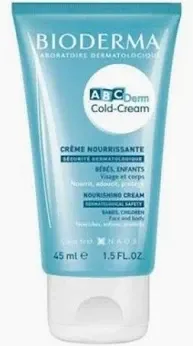 Біодерма АВСДерм Колд крем для обличчя і тіла Bioderma ABCDerm Cold cream Visage Nourrissante, 45 мл Дніпро - фото 1