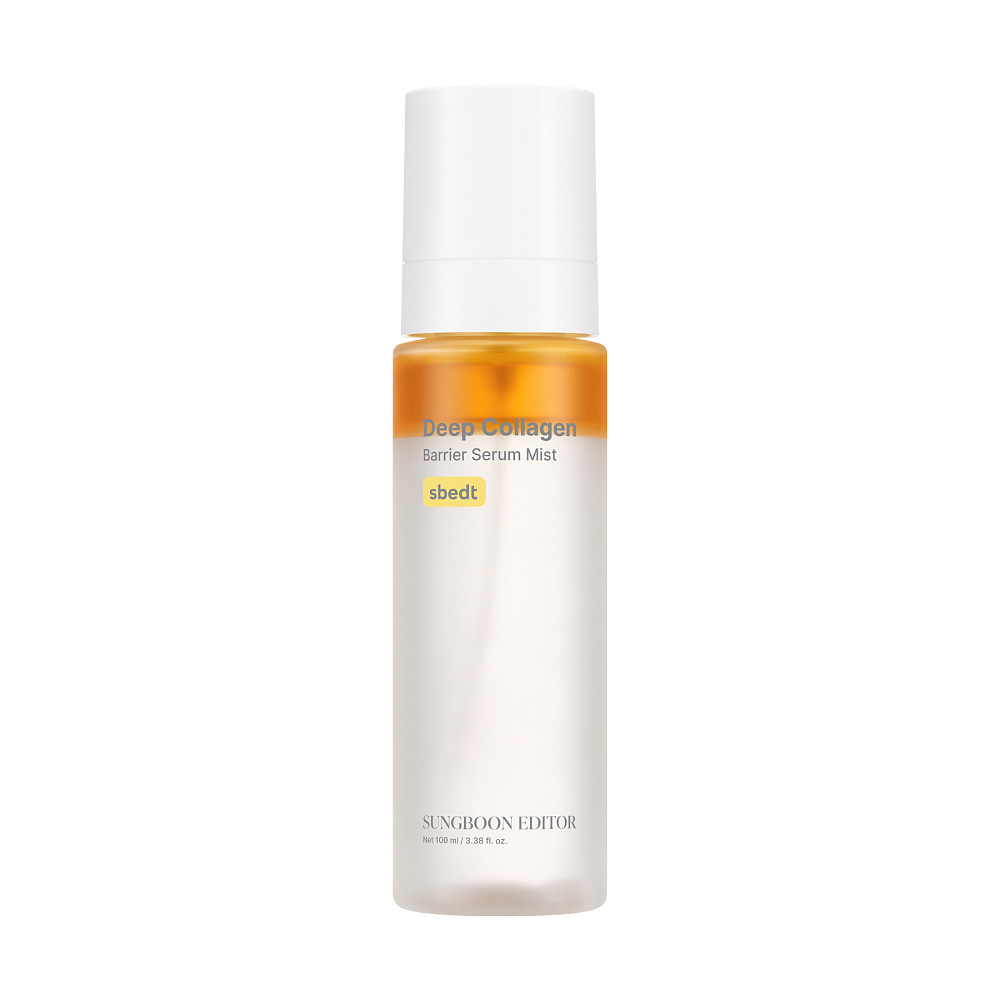 Мист-сыворотка с коллагеном Deep Collagen Barrier Serum Mist Sungboon Editor 100 мл Киев - изображение 3