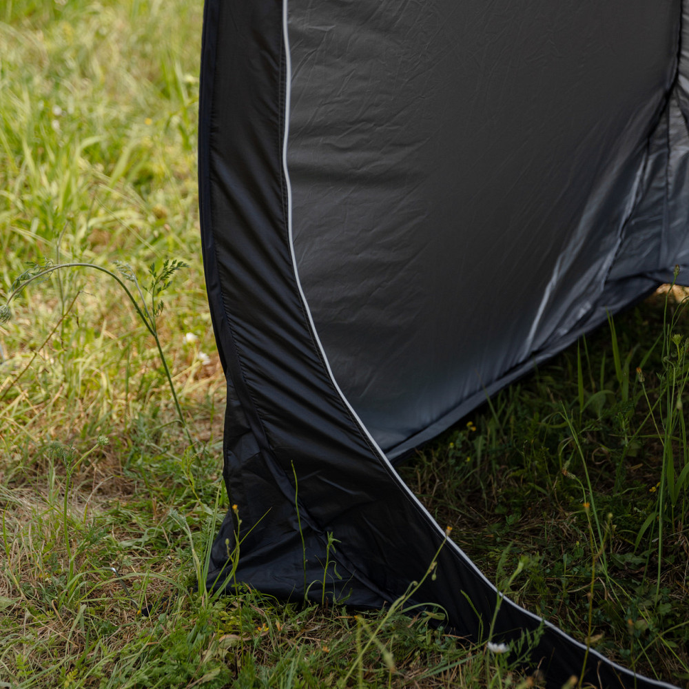 Намет душ-туалет для кемпінгу автомат 120×120×190 (см) тент для душу та туалету туристичний LU-015DB Чорний Коломия - фото 9