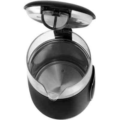 Електрочайник Adler AD 1305 black silver Вінниця