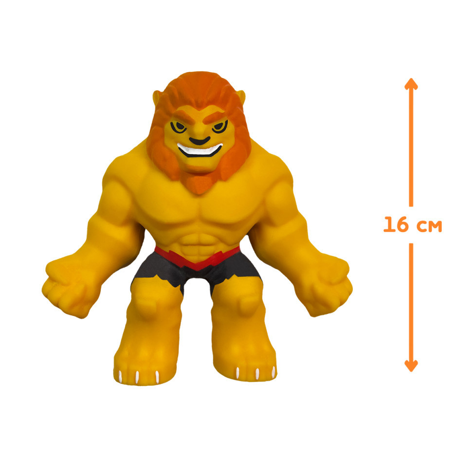 Стретч-игрушка Лев Леон C1016GF15-2021-6 серии 