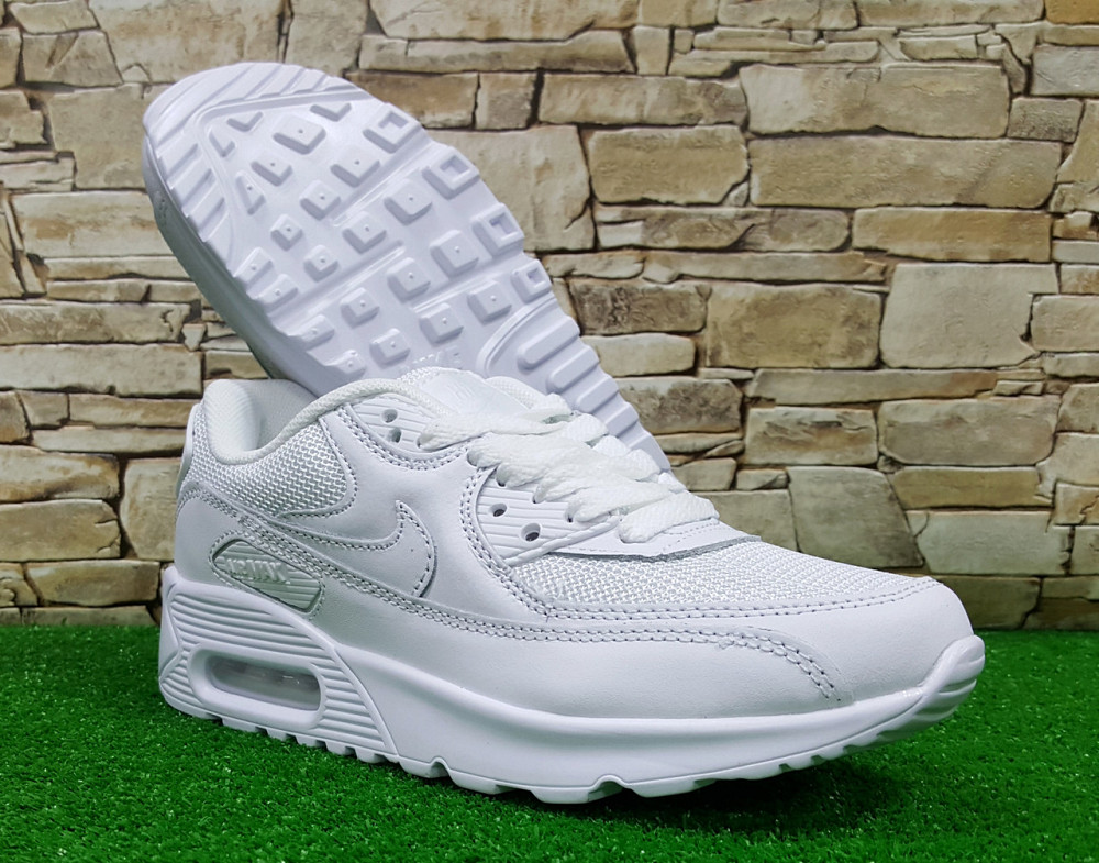 Женские кожаные кроссовки Nike Air Zero Киев - изображение 3