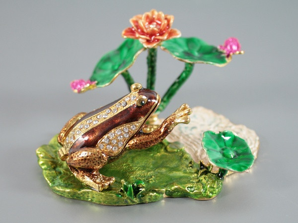 Фігурка Жаба Київ - фото 1