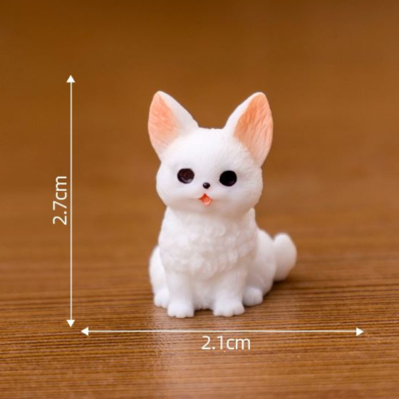 Фигурки котиков для миниатюры, моделирования, интерьерных композиций, флорариума. Разные породы Німецький рекс Одесса